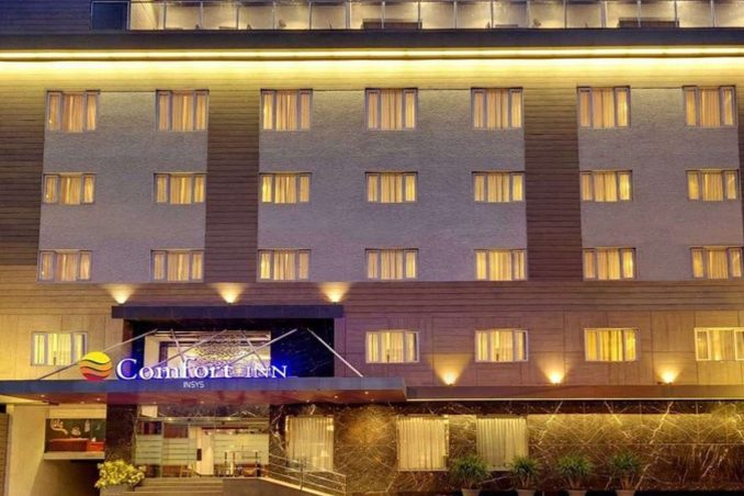 Comfort Inn Insys Comfort Inn Insys